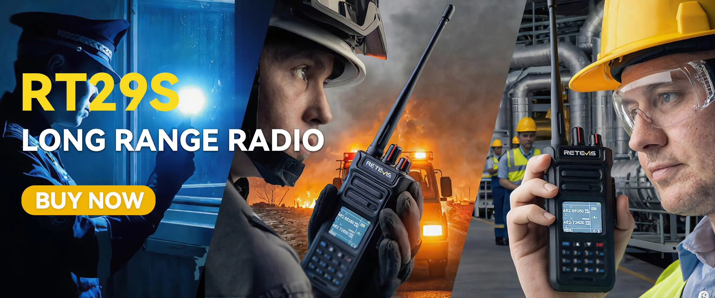 Retevis RT29S Long Range 10W Radio