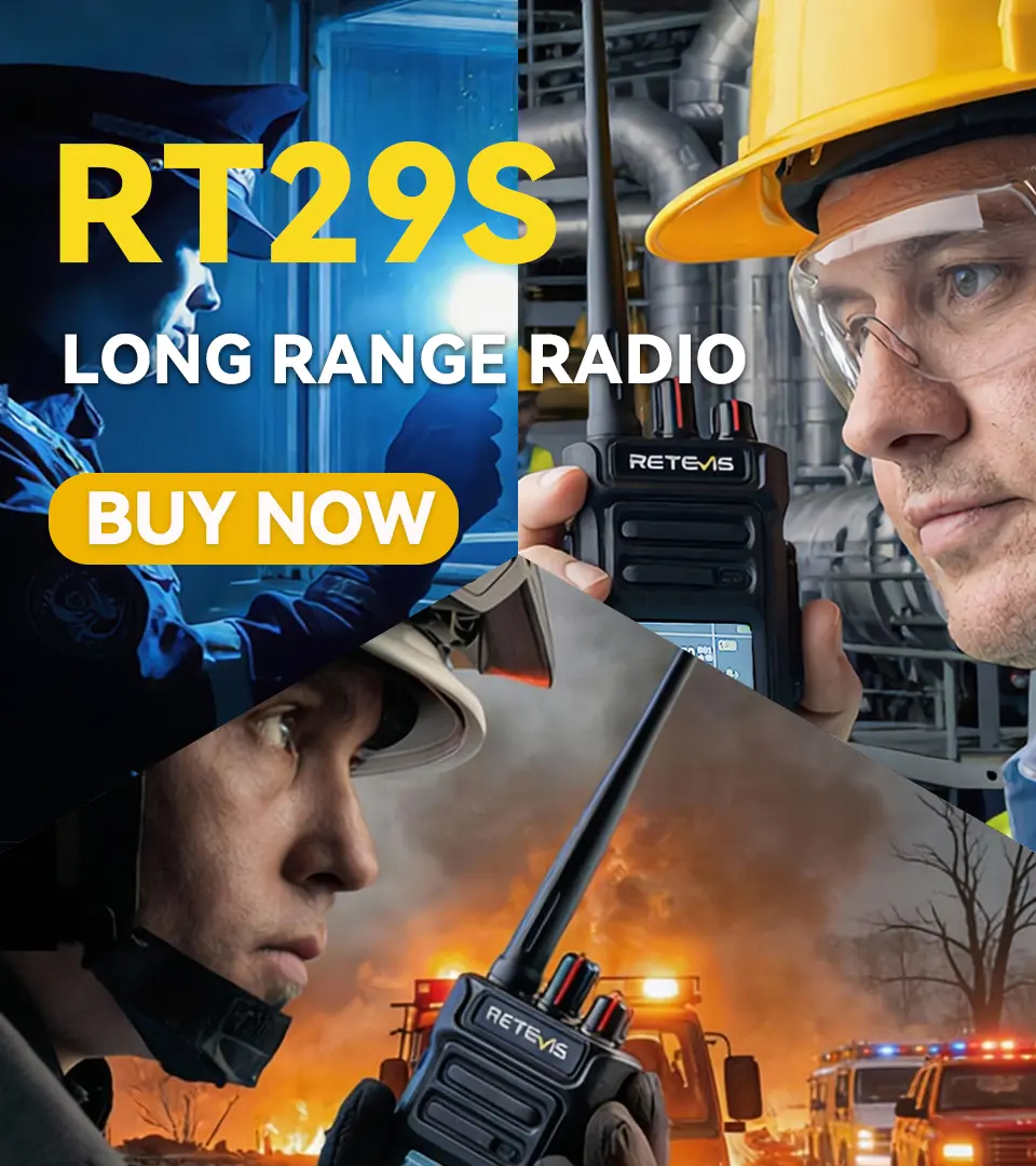 Retevis RT29S Long Range 10W Radio
