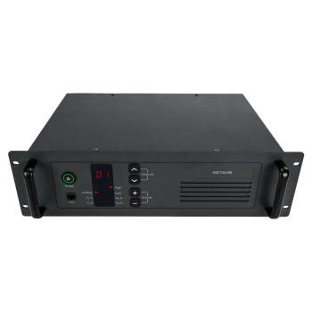 Retevis R1 25W Analog Repeater (No Duplexer) with GMRS Antennas and Coaxial Cables Kit