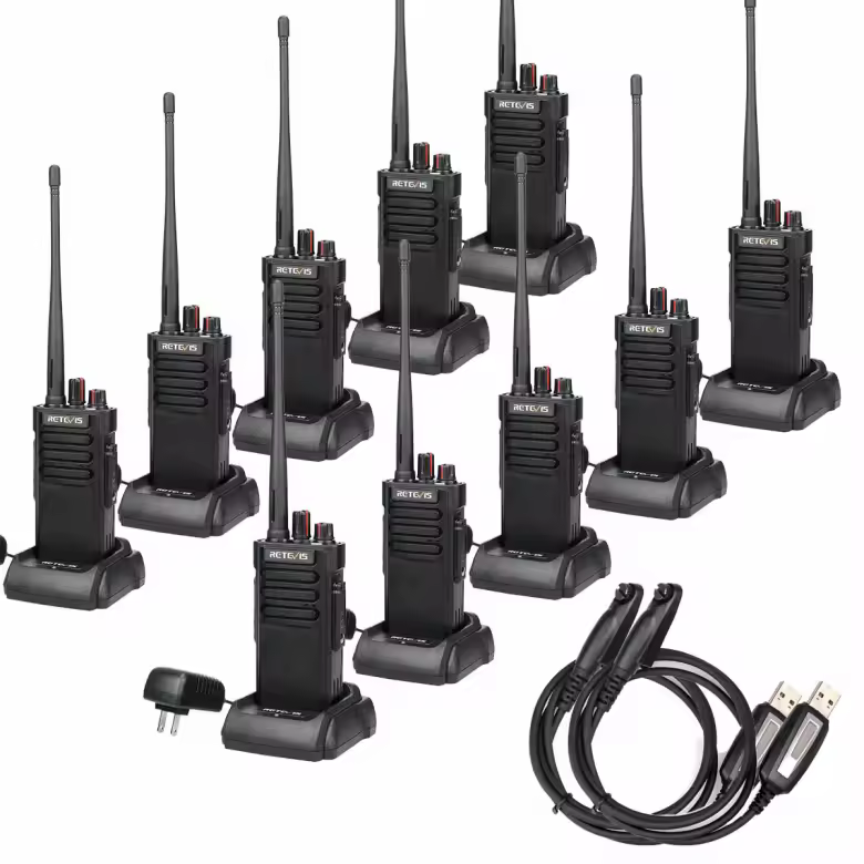 Retevis RT29 UHF High Power Long Range Business Walkie Talkies