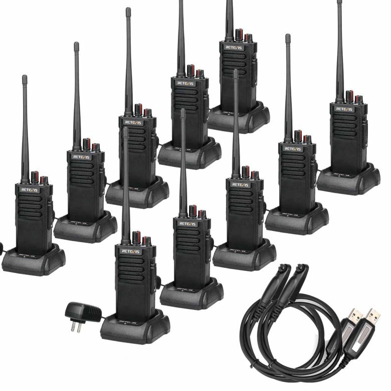 Retevis RT29 High Power Long Range Business Walkie Talkies
