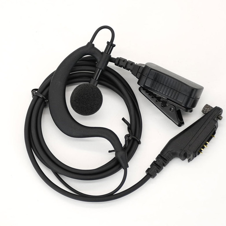 Earhook Earpiece for Retevis MateTalk E2 Explosion Proof DMR Two-way Radio