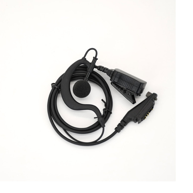 Earhook Earpiece for Retevis MateTalk E2 Explosion Proof DMR Two-way Radio