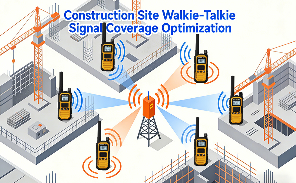How to Deploy Radio Repeaters on Construction Sites: A Practical Guide to Coverage, Grounding, and Waterproofing