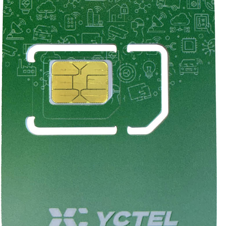 Retevis MateTalk L2 4G SIM Card with USA Annual Plan 800MB Monthly Data