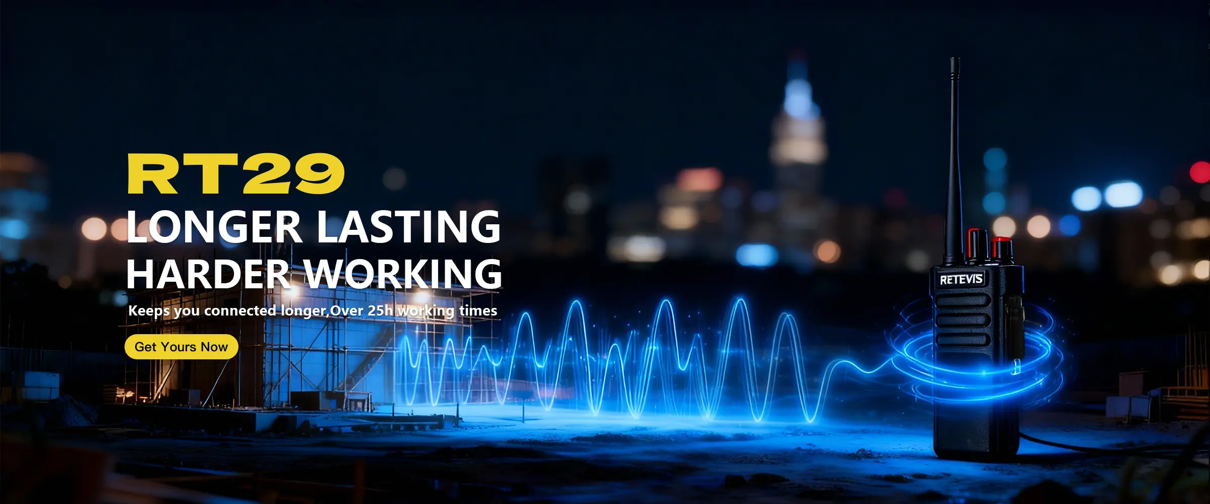 10W Long Range Radio RT29 Series