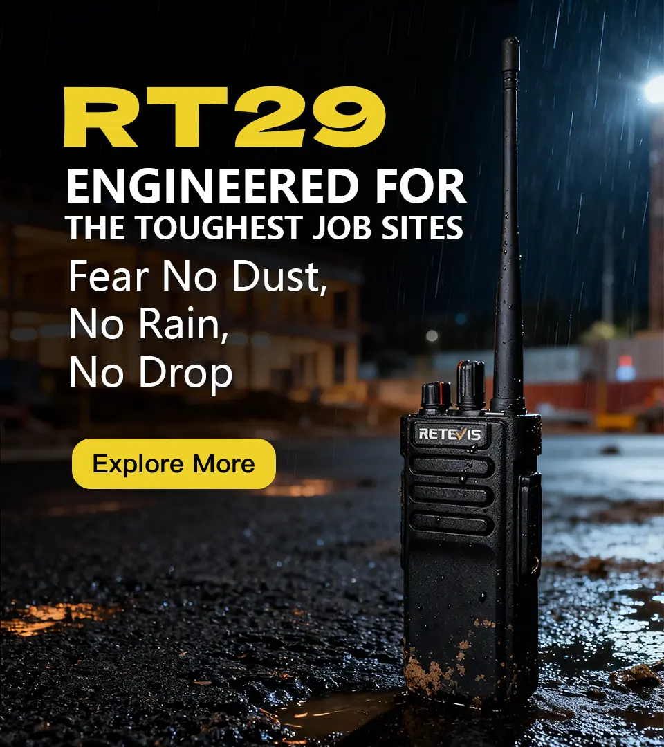 10W Long Range Radio RT29 Series