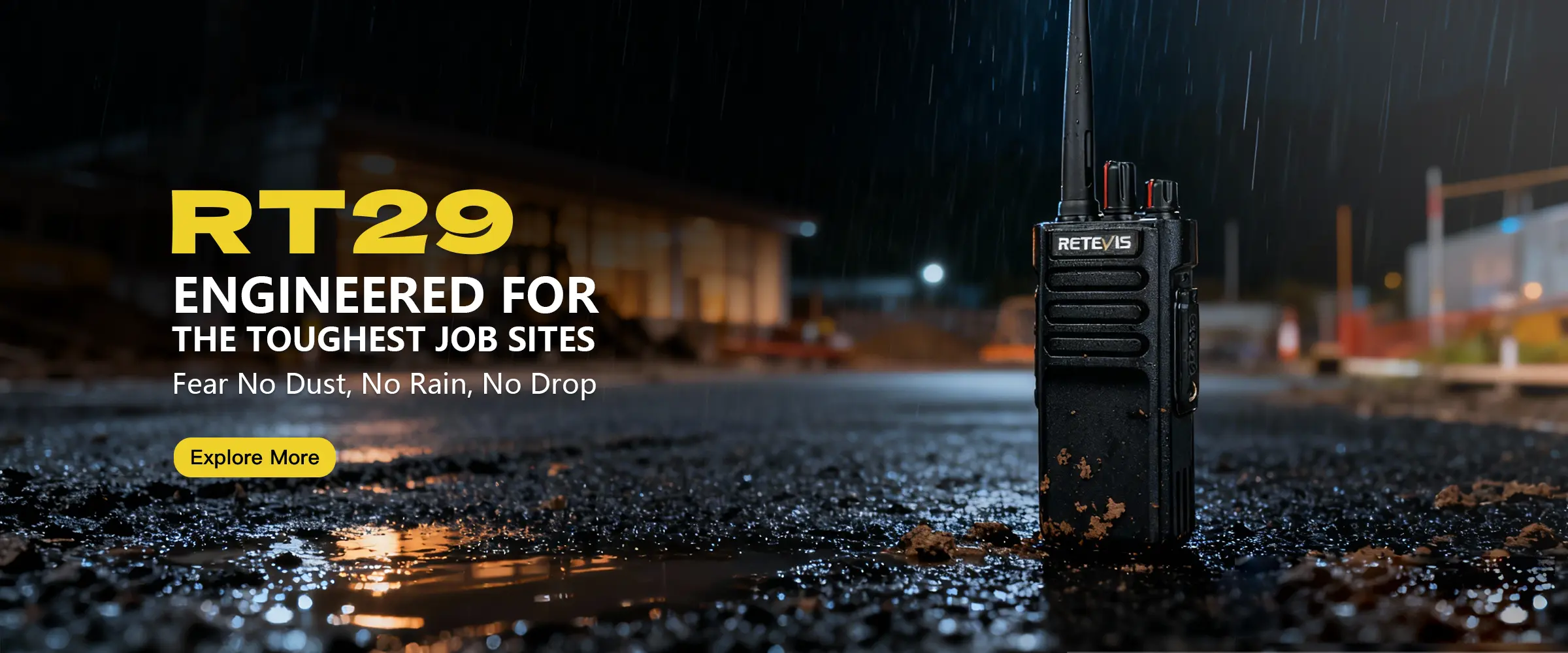 10W Long Range Radio RT29 Series