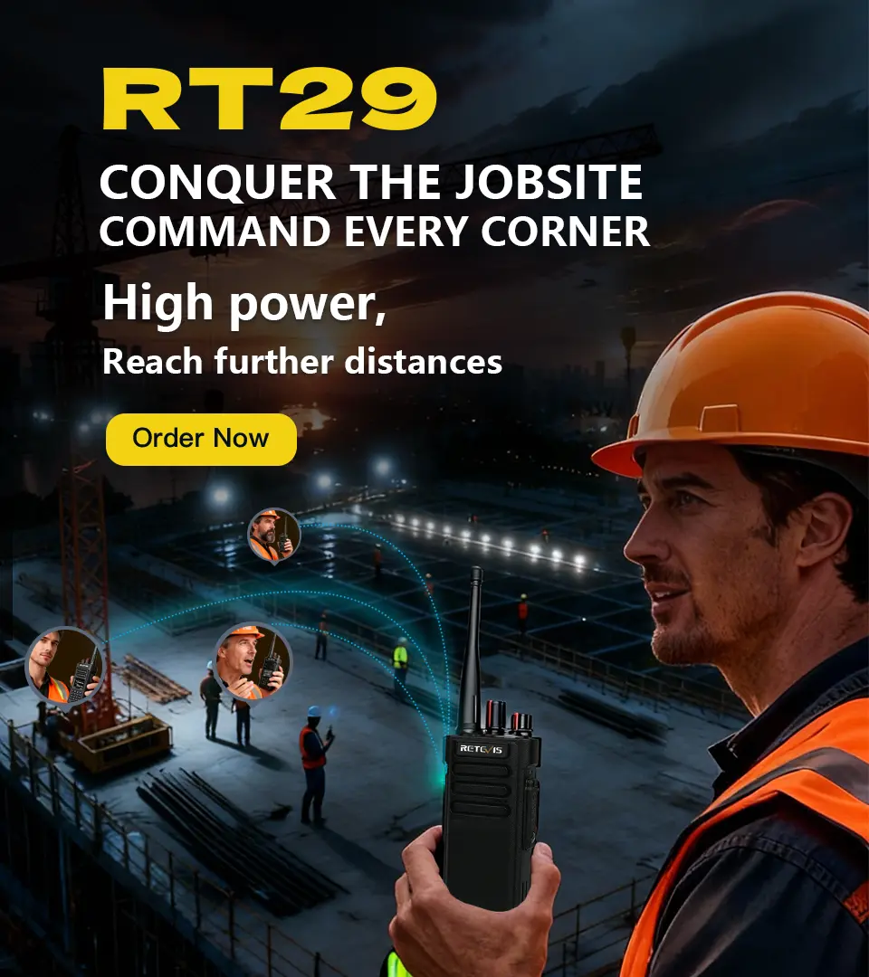 10W Long Range Radio RT29 Series