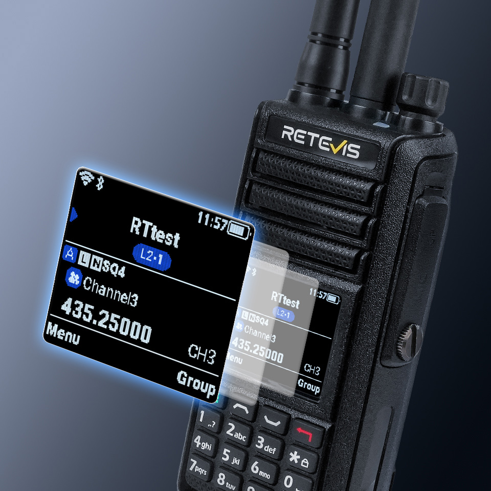 Retevis L2 POC radio mix mode