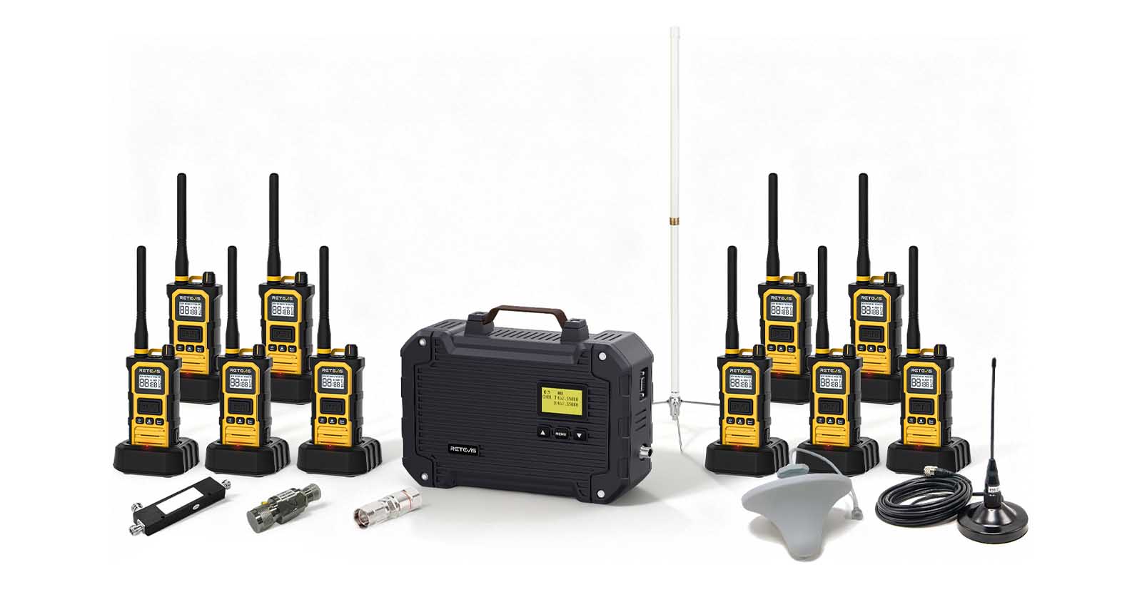 Ready to deploy warehouse communication kit