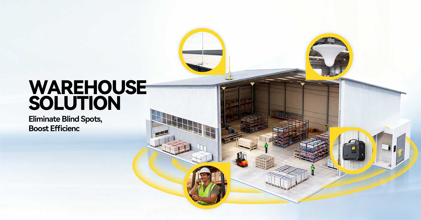 Retevis warehouse communication solution