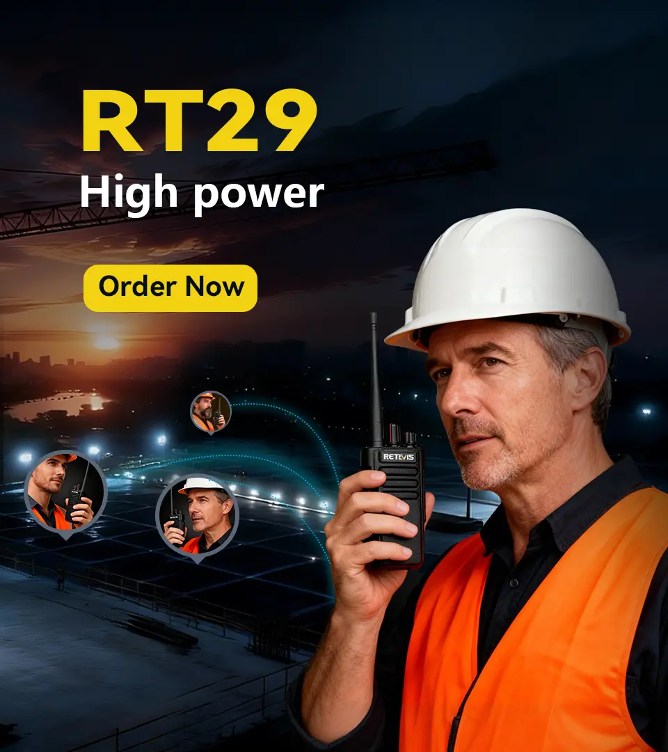 10W Long Range Radio RT29 Series