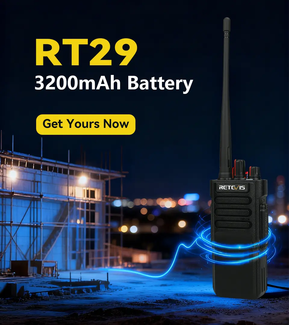 10W Long Range Radio RT29 Series