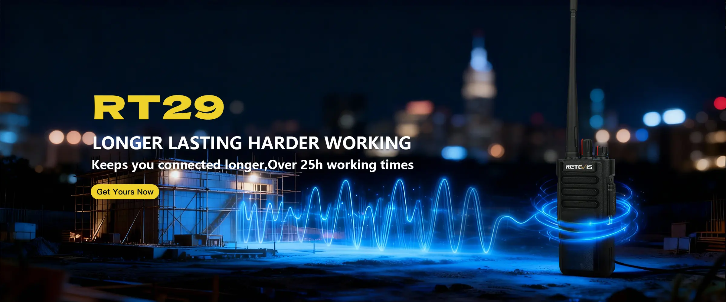 10W Long Range Radio RT29 Series