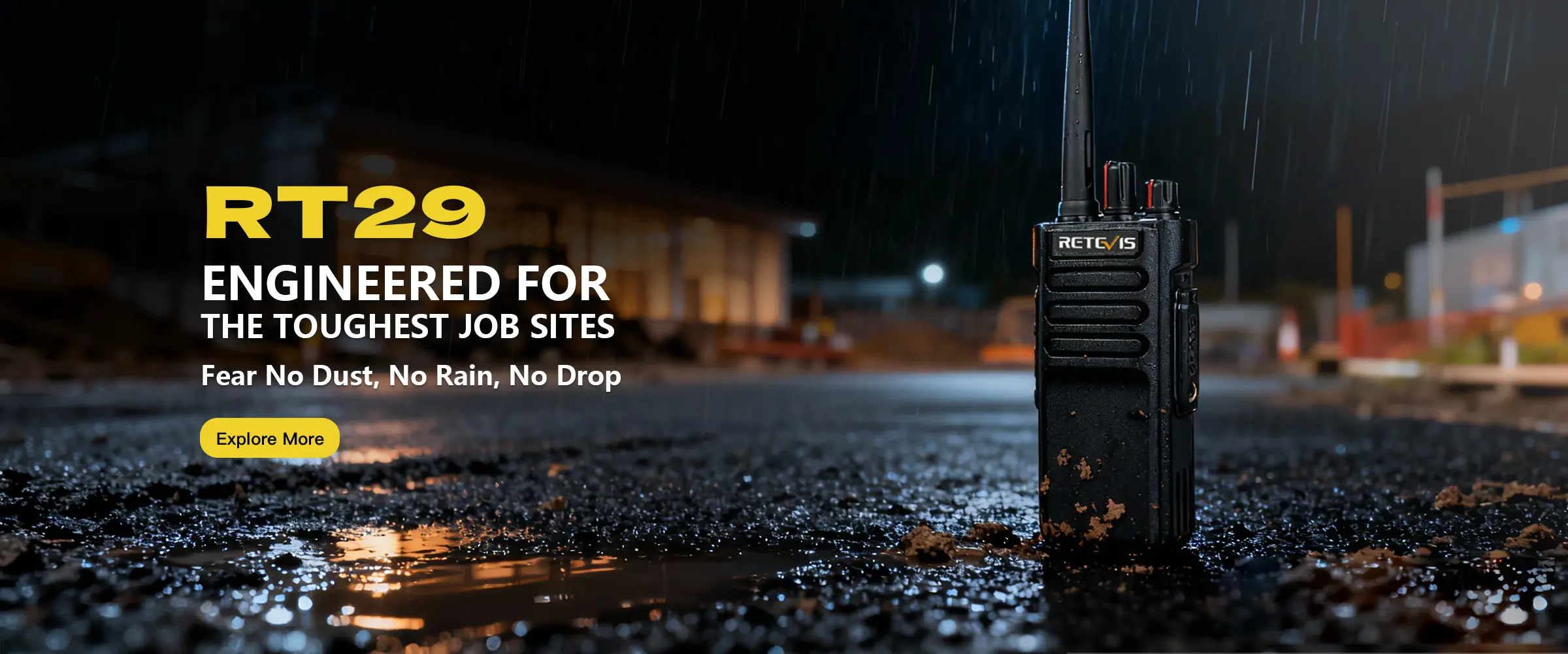 10W Long Range Radio RT29 Series