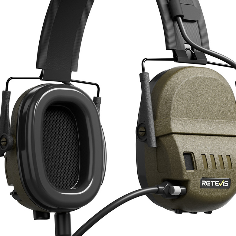 Retevis EH080K Electronic Hearing Protection and Noise-Cancelling Headset