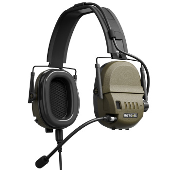 Retevis EH080K Electronic Hearing Protection and Noise-Cancelling Headset