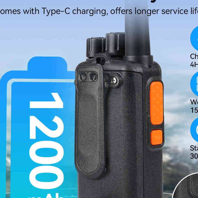 Retevis RB669 Germany PMR446/Freenet Radio 2 Packs | License-Free | Dual Band | German Voice Broadcast | Long Battery Life | Type-C Charging