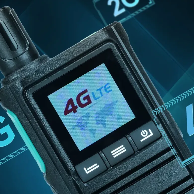L51 long Range POC Radio 4G Network Two Way Radio Profesional POC Handset