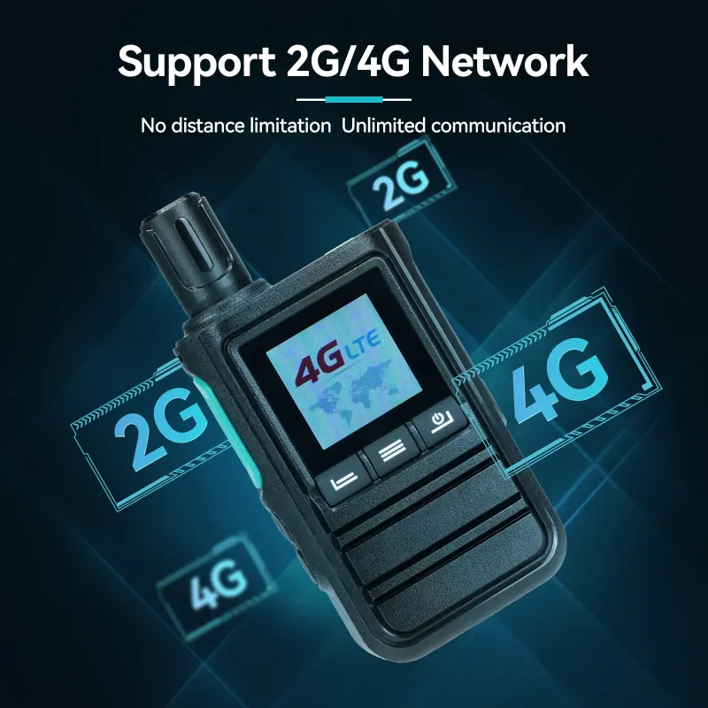 Retevis L51 PoC Radio 4G Network Two Way Radio Long Range Profesional No distance Limit Intercom for Fleet Driver Hotel Logistics Park Construction and Emergency