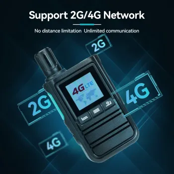L51 long Range POC Radio 4G Network Two Way Radio Profesional POC Handset