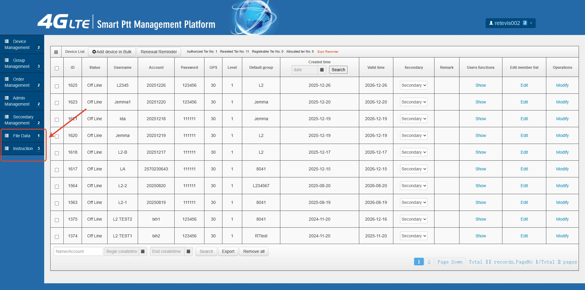 How to Use Retevis L2 POC Radio for OTA Programming & Dispatch Platform