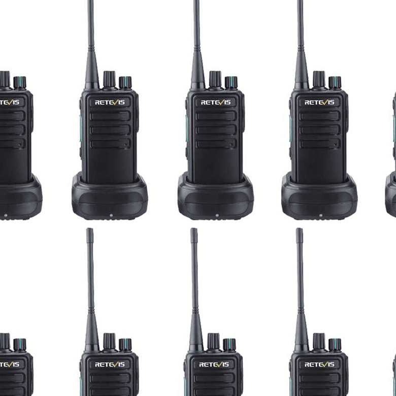 Retevis RB29 FRS Business Radio 10 Packs | License-Free | USB Charging | Easy-Paring | Rugged Construction | VOX