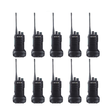 Retevis RB29 FRS Business Radio 10 Packs | License-Free | USB Charging | Easy-Paring | Rugged Construction | VOX