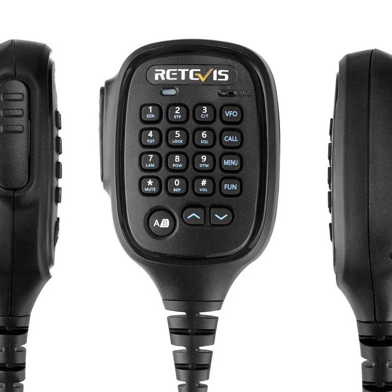 RB86 Waterproof GMRS Mobile Radio OFFROAD Kit 