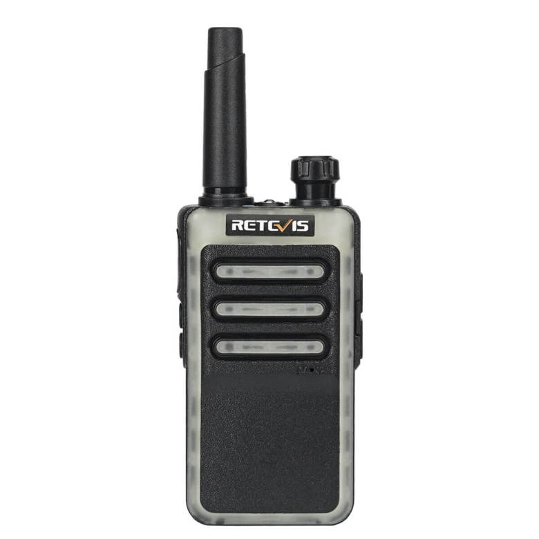 Retevis RB666 PMR446 Radio 6 Packs with Rapid Charger  | License-Free | 1-Hour Fast Charging | Type-C Charging | Long Battery Life | VOX Hands-Free