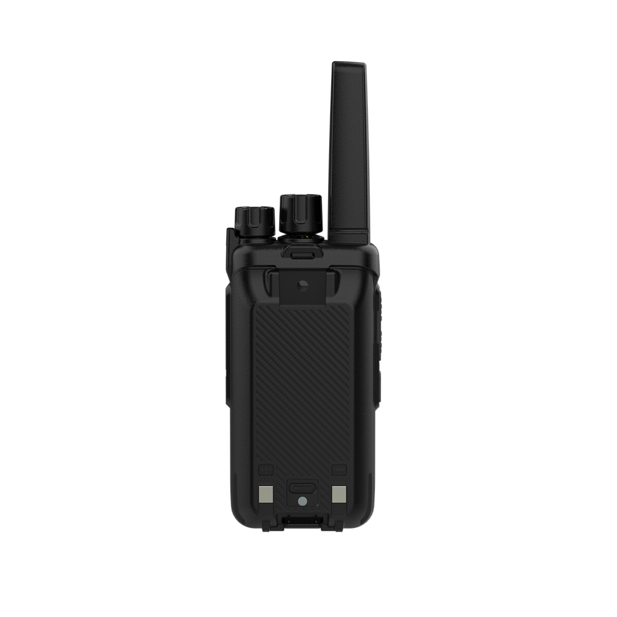 Retevis RT668H Walkie Talkie, Radio Bidirezionale PMR446, Display Active View, Robusto Walkie-Talkie Ricaricabile 1200mAh Tipo C, Ricetrasmittenti Professionali Per Viaggi, Ciclismo (2 Pezzi, Nero