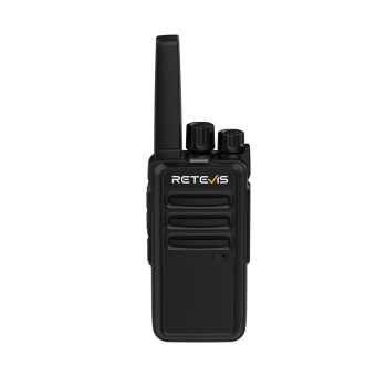 Retevis RT668H PMR446 Radio 2 Packs | License-Free | Hidden Display | Rugged Design | Type-C Charging | Long Battery Life
