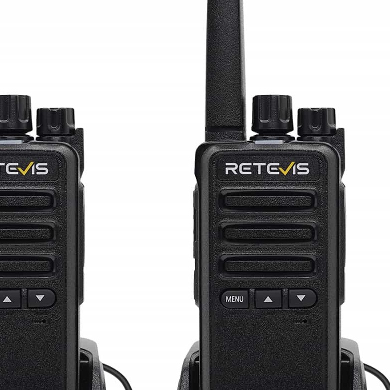 Retevis RT668B PMR446 Business Radio 2 Packs | License-Free | Long Standby Time | USB-C Charging | VOX Hands-Free