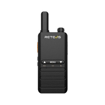 Retevis B63B PMR446 Business Radio 2 Packs | License-Free | Ultra Thin | Type-C Charging | Long Battery Life | Easy-to-Operate Buttons