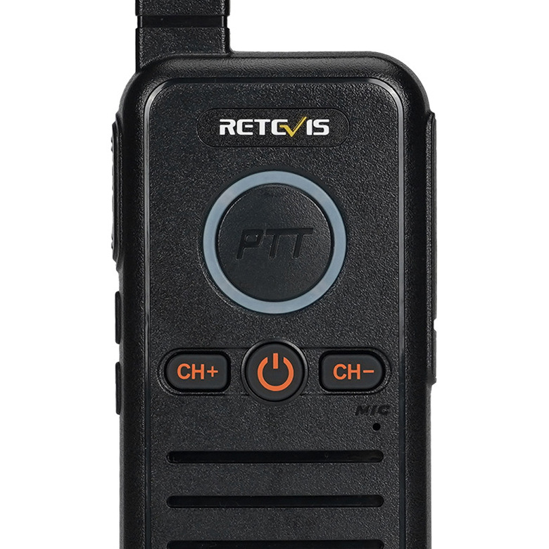 Retevis RB645 PMR446 Radio 10 Packs with Earpieces | License-Free | Dual PTT | Channel Lock | USB-C Charging | VOX Hands-Free