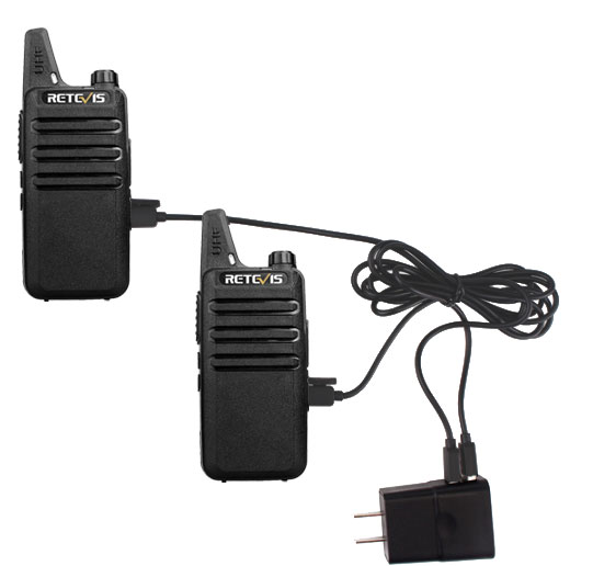 RT622 Super Portable PMR446 Walkie Talkies (2 Pack) 