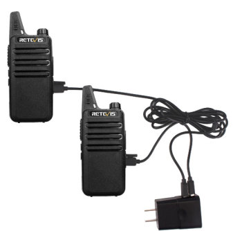 Retevis RT622 PMR446 Radio 2 Packs | License-Free | Lightweight | Long Battery Life | Clear Sound | VOX Hands-Free
