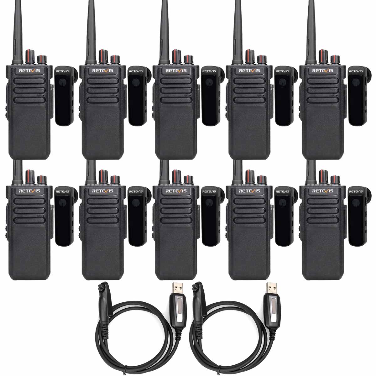 10 Pack RT29D DMR Radio