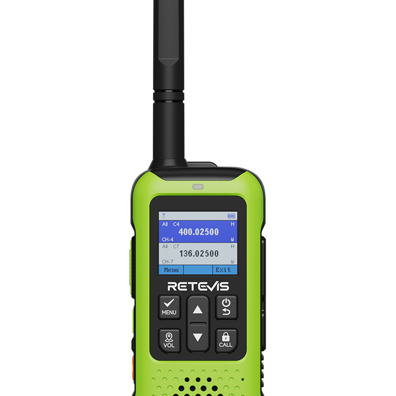 Retevis EZTalk 5 EZTalk 65 Outdoor Bluetooth APP Programming Radio with GPS