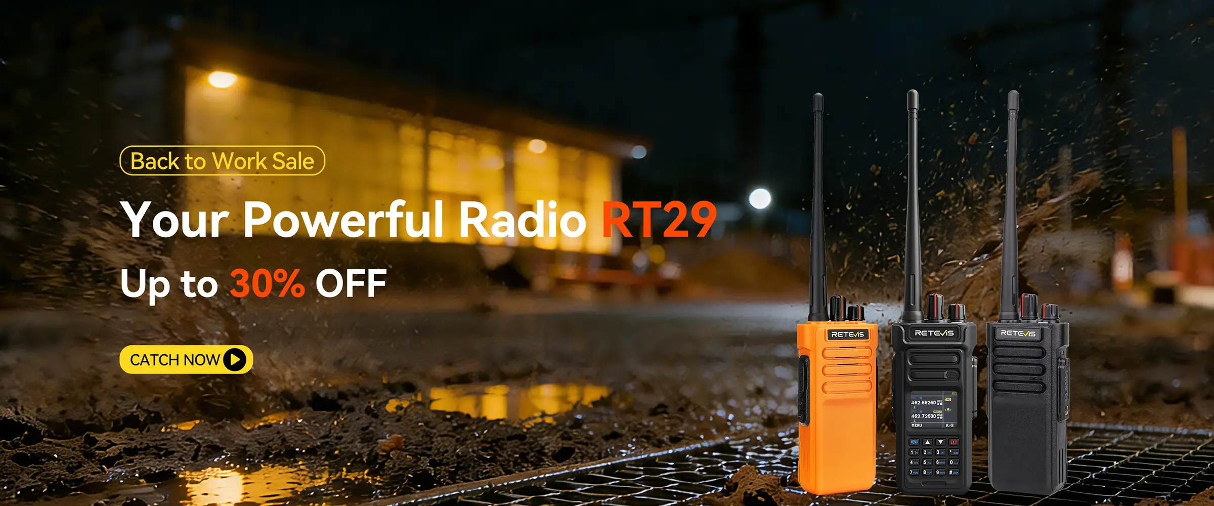10W Long Range Radio RT29 Series