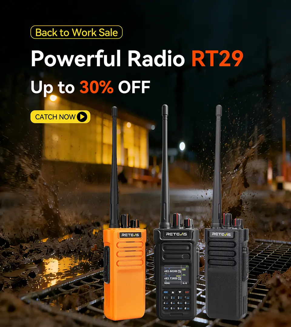 10W Long Range Radio RT29 Series