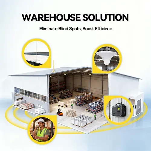 Build Your Seamless Warehouse Communication Network