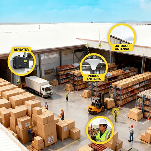 Does Your Warehouse Need a Professional Two-Way Radio System?