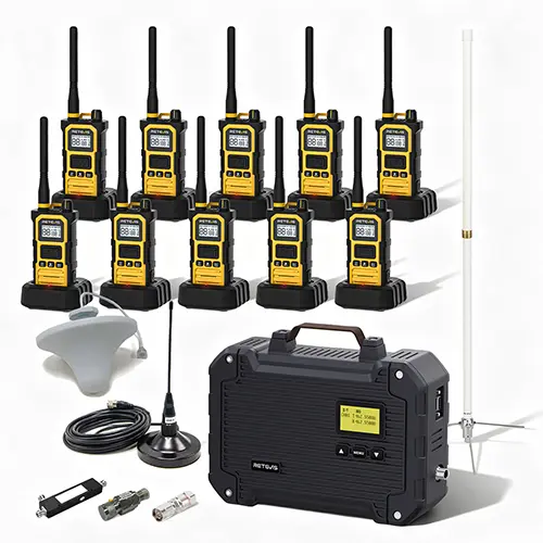 How to Calculate Antenna and Cable Needs for Your Warehouse Radio System