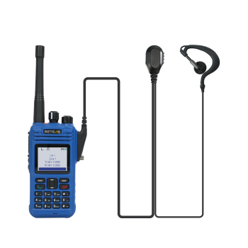 Earhook Earpiece for Retevis MateTalk E2 Explosion Proof DMR Two-way Radio