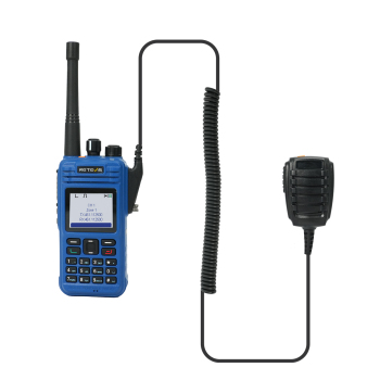  Speaker Microphone for Retevis MateTalk E2 Explosion Proof DMR Two-way Radio