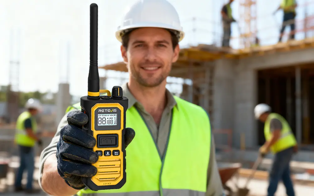 Construction site communication solution