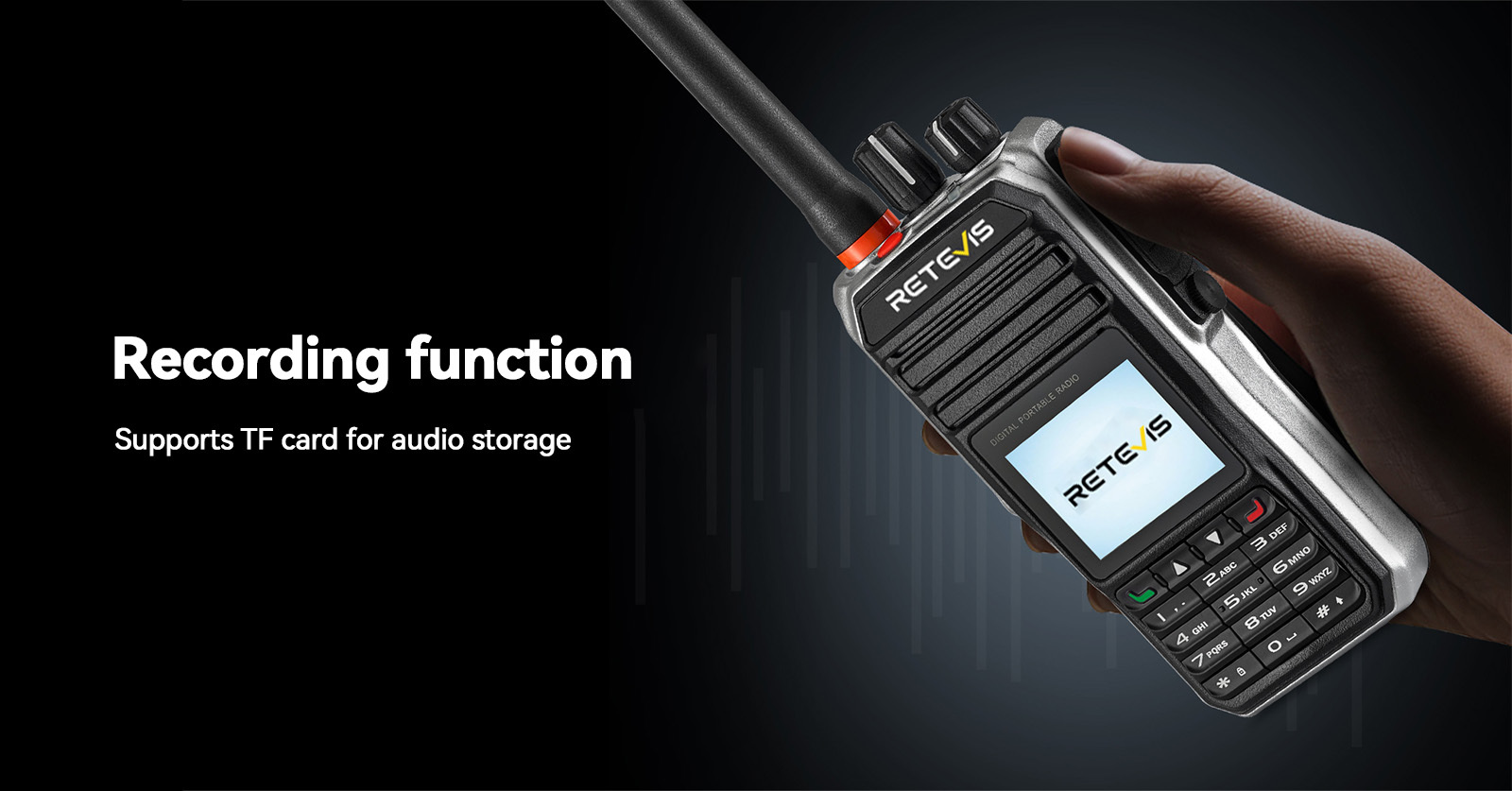 Voice Recording and TF Card for Audio Storage