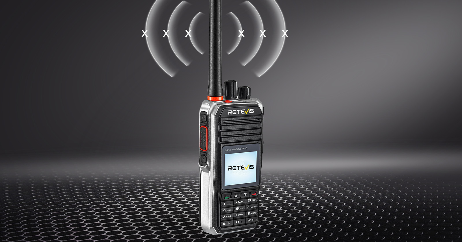 Retevis RT680 Walkie Talkie with Transmit Interrupt Function